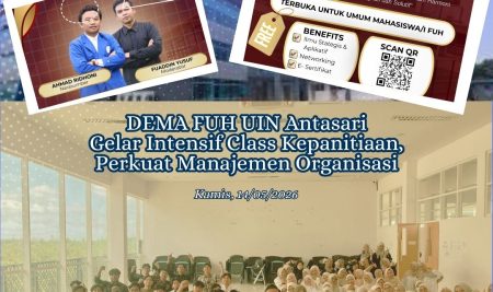 DEMA FUH UIN Antasari Gelar Intensif Class Kepanitiaan, Perkuat Manajemen Organisasi