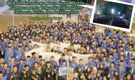 PBAK FUH UIN Antasari 2026 Bekali Mahasiswa Baru Kenal Dunia Kampus serta Tekankan Karakter Humanis, Kritis, dan Berintegritas