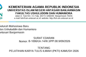 PELATIHAN KARYA TULIS ILMIAH (PKTI) KAMUSH 2026