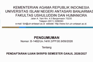 fuh skripsi pengumuman