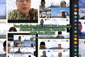 Prodi AFI dan IAT FUH UIN Antasari Perkuat Kurikulum Berbasis OBE dan SKKNI