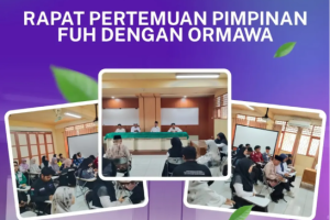Pimpinan FUH UIN Antasari Bahas Aspirasi Mahasiswa Bersama ORMAWA
