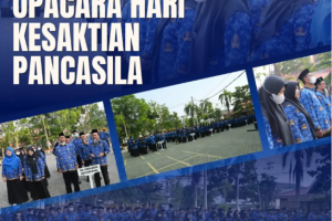 Civitas Akademika FUH UIN Antasari Ikuti Upacara Hari Kesaktian Pancasila 2026
