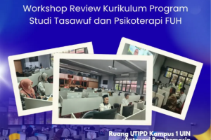 Prodi Tasawuf dan Psikoterapi FUH UIN Antasari Gelar Workshop Kurikulum OBE